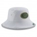 Men's Green Bay Packers New Era Gray 2018 Training Camp Official Bucket Hat 3060988